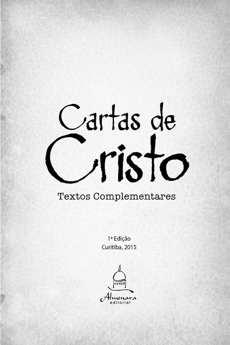 Cartas de Cristo Vol 2