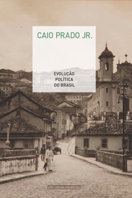 Capa do livro A Formação do Brasil Contemporâneo: Império de Caio Prado Jr.