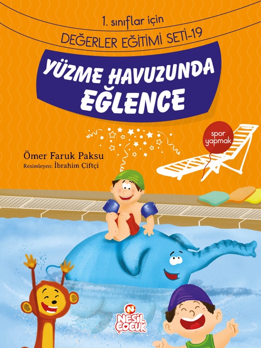 Yüzme Havuzunda Eğlence