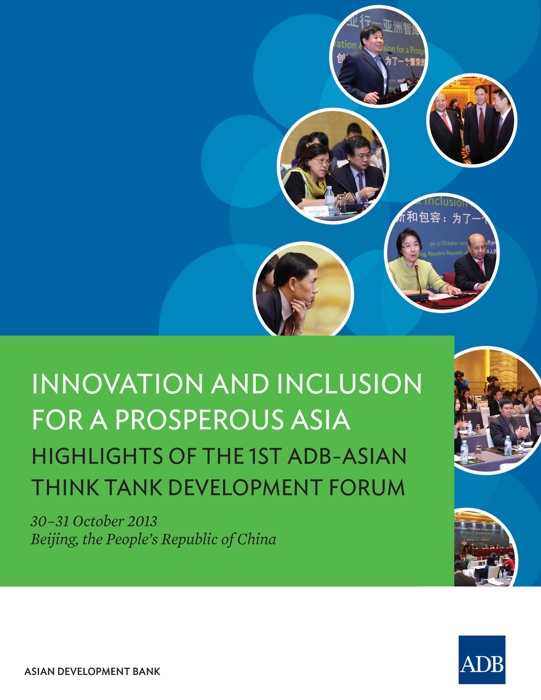Innovation and Inclusion for a Prosperous Asia