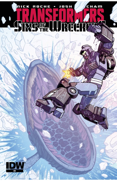 Transformers: Sins of the Wreckers #2