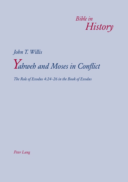 Yahweh and Moses In Conflict