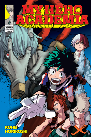 Read & Download My Hero Academia, Vol. 3 Book by Kohei Horikoshi Online