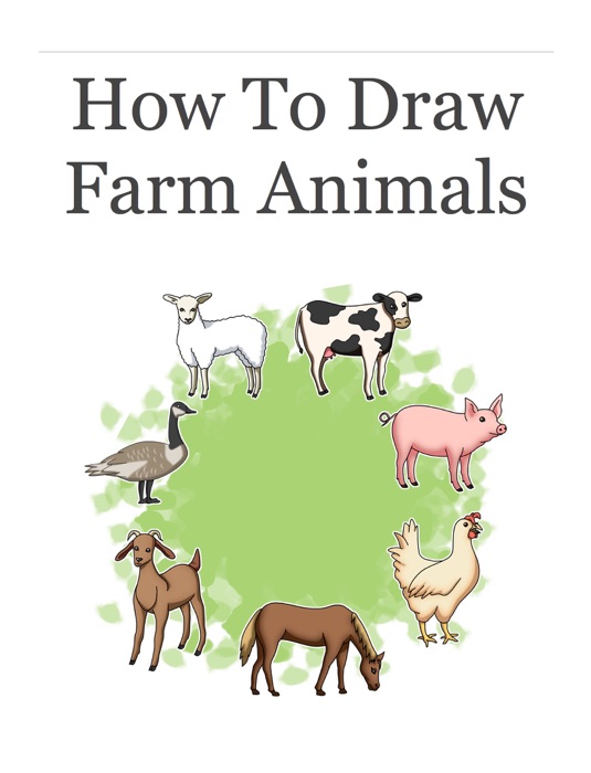 How To Draw Farm Animals