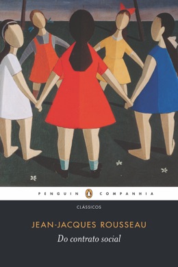 Capa do livro O contrato social e outros escritos de Jean-Jacques Rousseau