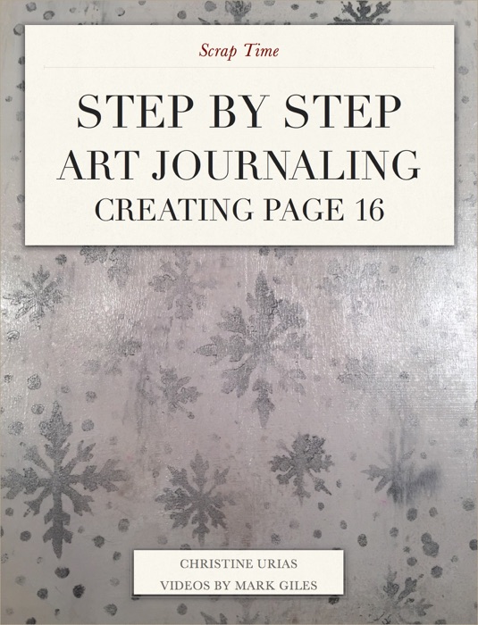Step By Step Art Journaling Creating Page 16