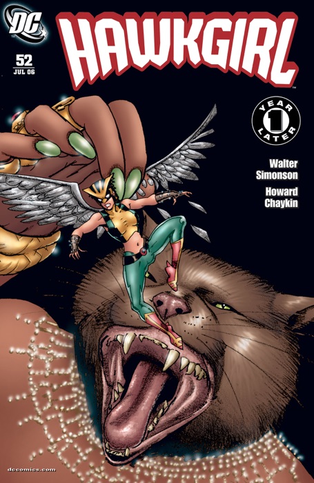 Hawkgirl (2006-) #52