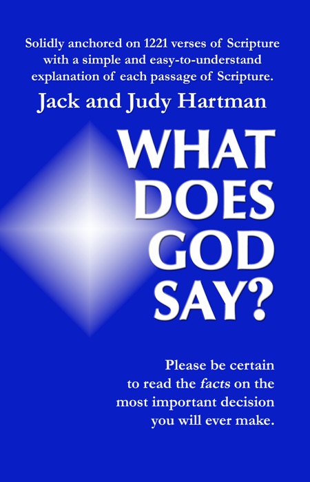 What Does God Say?