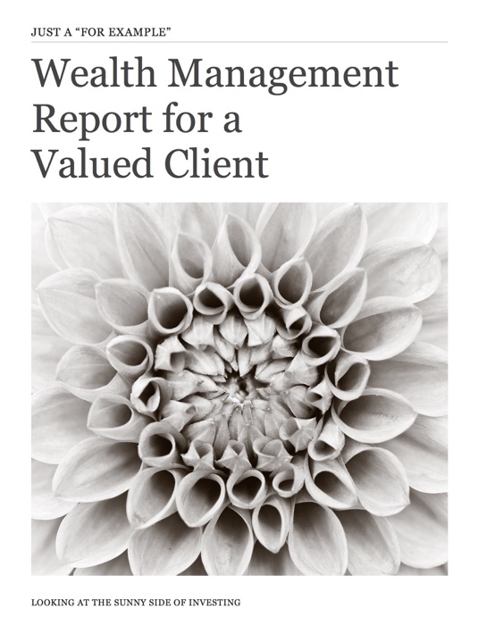 Wealth Management Report for a Valued Client