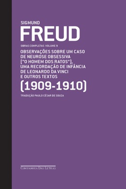 Capa do livro O Homem dos Ratos e outros casos clínicos de Sigmund Freud