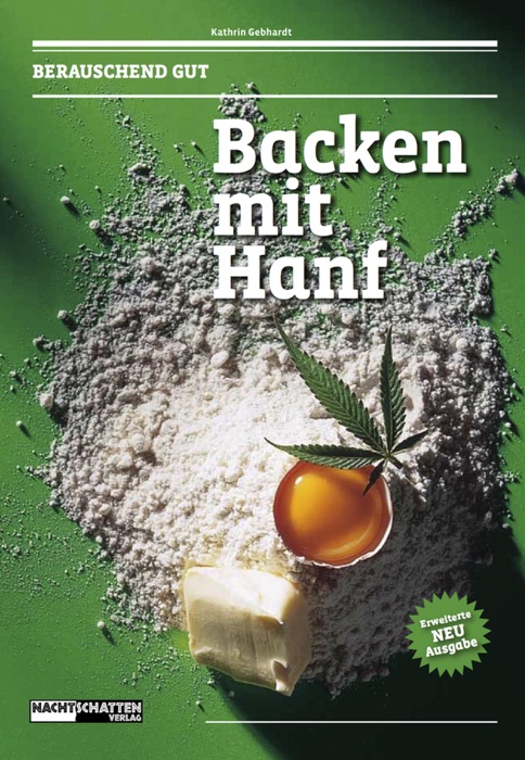 Backen mit Hanf