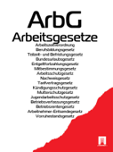 Arbeitsgesetze - ArbG 2016 - Deutschland
