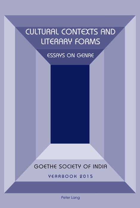 Cultural Contexts and Literary Forms