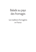 Balade au pays des fromages - Jean Froc