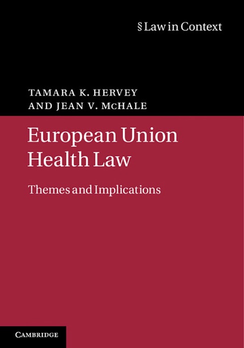 European Union Health Law