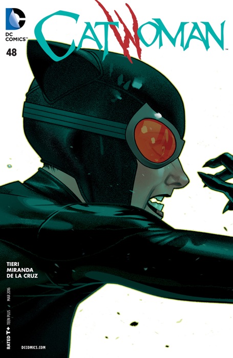 Catwoman (2011-) #48