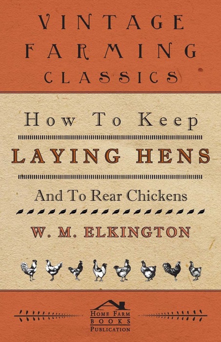 How to Keep Laying Hens and to Rear Chickens