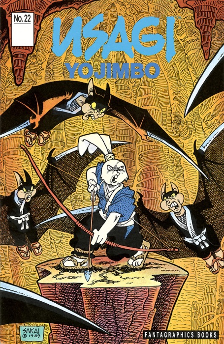 Usagi™ Yojimbo No. 22