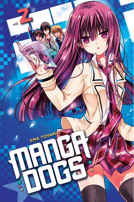 Manga Dogs Volume 2