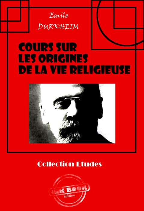 Cours sur les origines de la vie religieuse