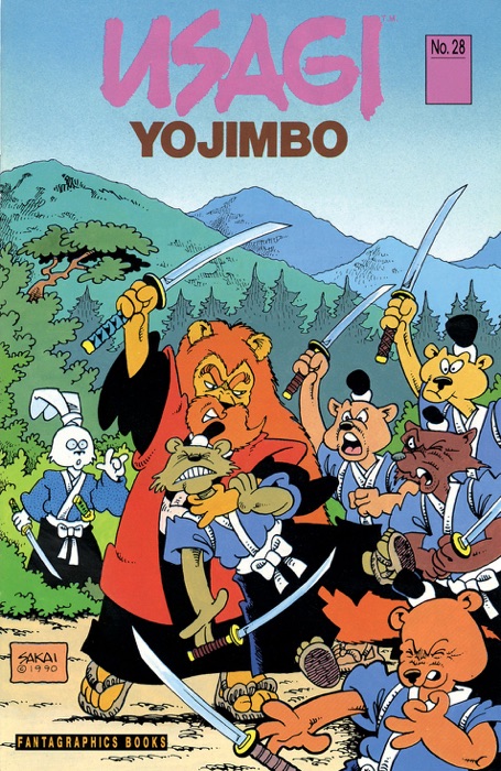 Usagi™ Yojimbo No. 28