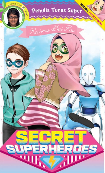 Tunas Super: Secret Superheroes