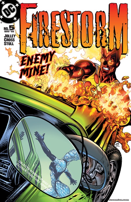 Firestorm (2004-) #5