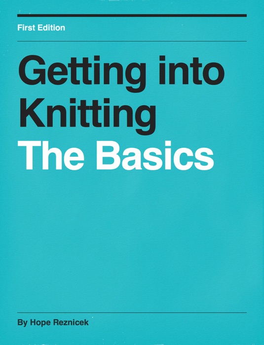 Getting into Knitting