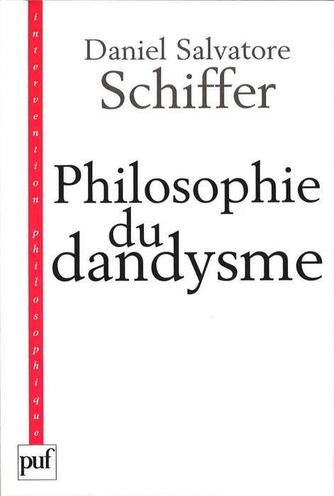 Philosophie du dandysme