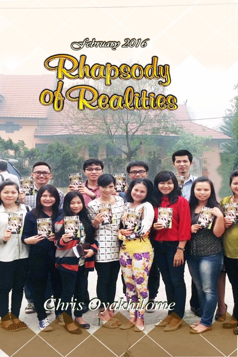 Rhapsody of Realities February 2016 Edition