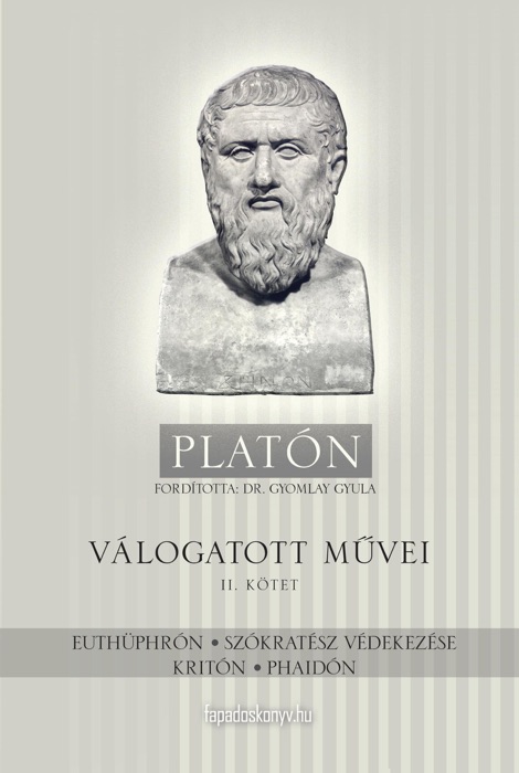 Platón válogatott művei II. kötet