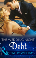Cathy Williams & Amanda Cinelli - The Wedding Night Debt artwork