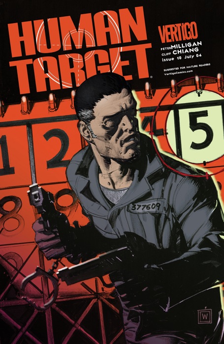 Human Target (2003-) #10