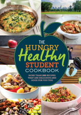 The Hungry Healthy Student Cookbook - Spruce Cover Art