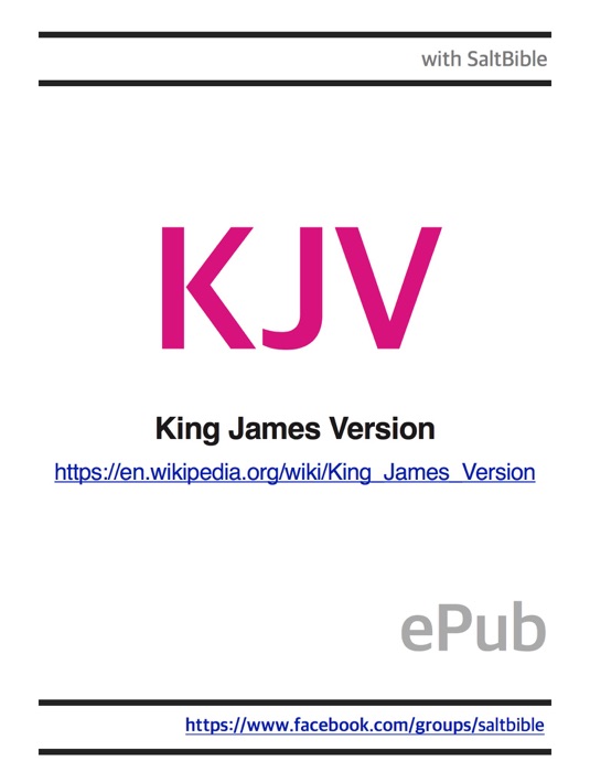 King James Version (KJV) ePub