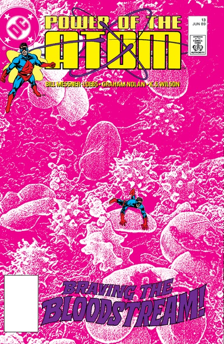Power of the Atom (1988-1989) #13