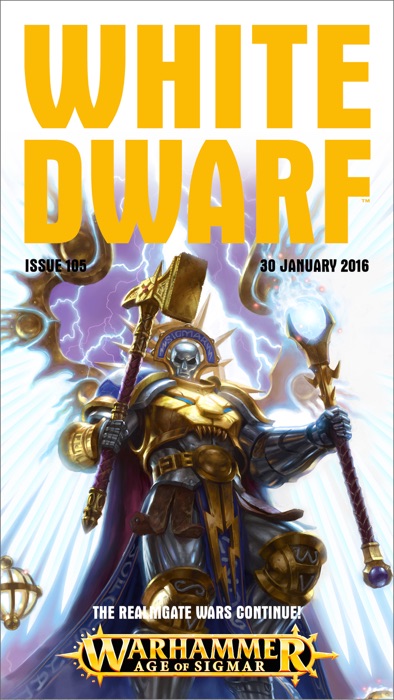 White Dwarf Issue 105: 30th January 2016 (Mobile Edition)