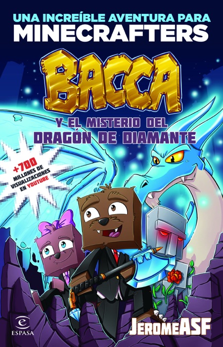 Minecraft. Bacca y el misterio del dragón de diamante