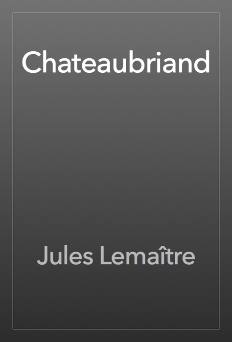 Chateaubriand