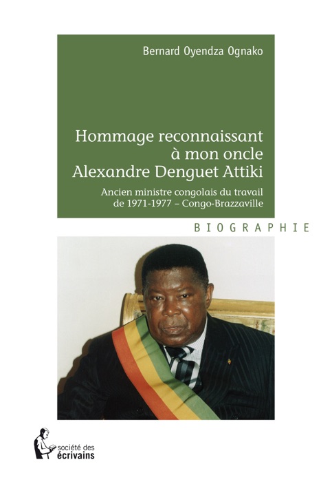 Hommage reconnaissant à mon oncle Alexandre Attiki
