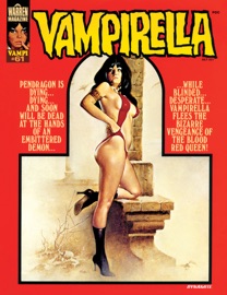 Vampirella Magazine #61 - Nick Cuti & Bruce Jones by  Nick Cuti & Bruce Jones PDF Download