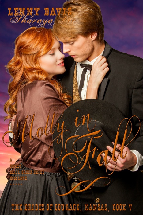 Molly in Fall (The Brides of Courage, Kansas, Book 5) – A Clean Western Mail Order Bride Romance