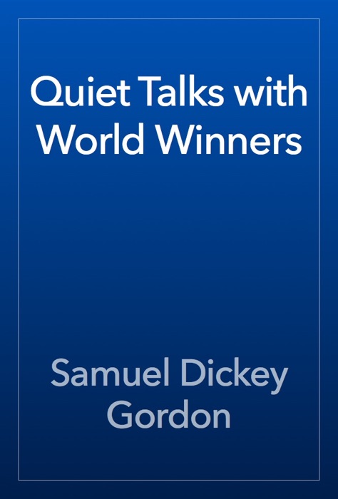 Quiet Talks with World Winners