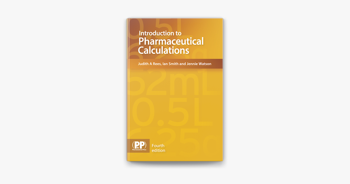 introduction-to-pharmaceutical-calculations-on-apple-books