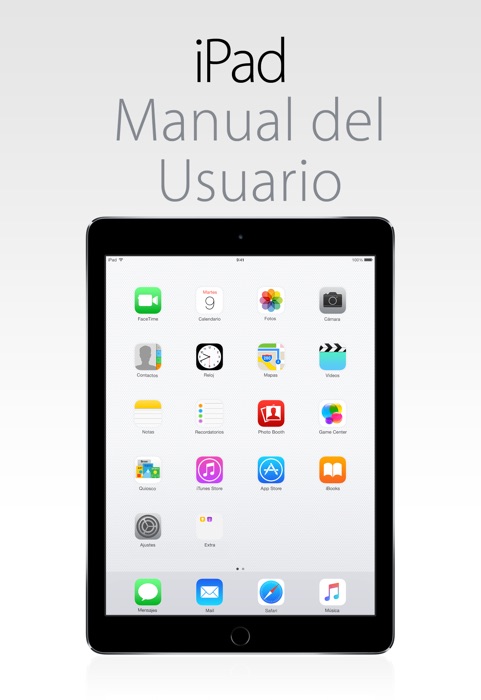 Manual del usuario del iPad para iOS 8.1