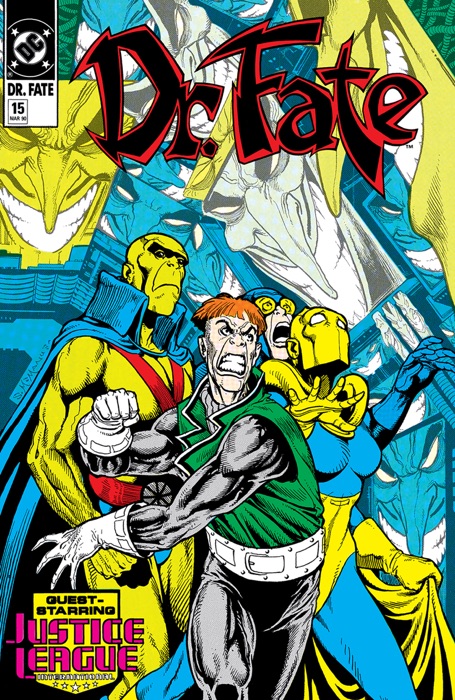 Dr. Fate (1988-1992) #15