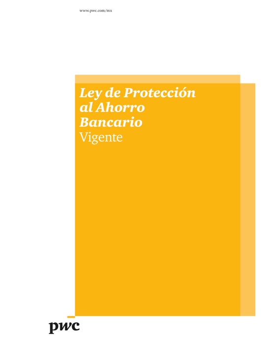 Ley de Protección al Ahorro Bancario