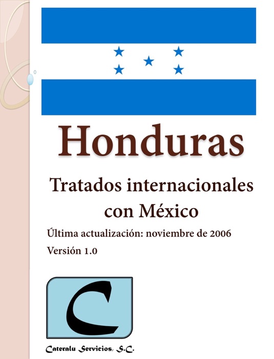 Honduras - Tratados Internacionales con México