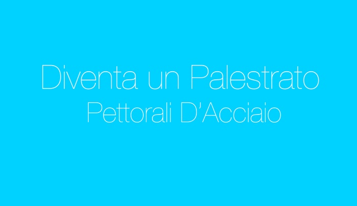 Diventa Un palestrato