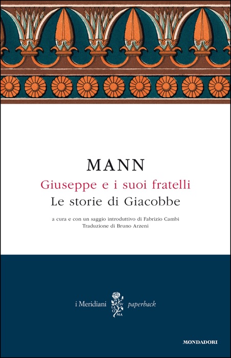 Giuseppe e i suoi fratelli - 1. Le storie di Giacobbe